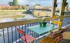 Au Fil de la Charente - Coeur de Saintes - WIFI Clim - Classé 4 étoiles - 4 pers